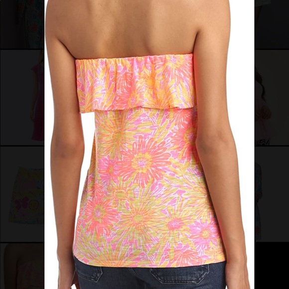 Lilly Pulitzer Wakely Top (EUC) - Picture 1 of 3